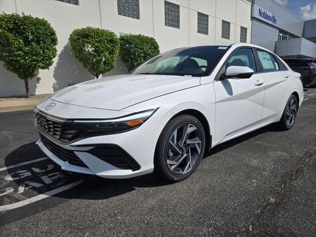 new 2025 Hyundai Elantra car, priced at $32,060