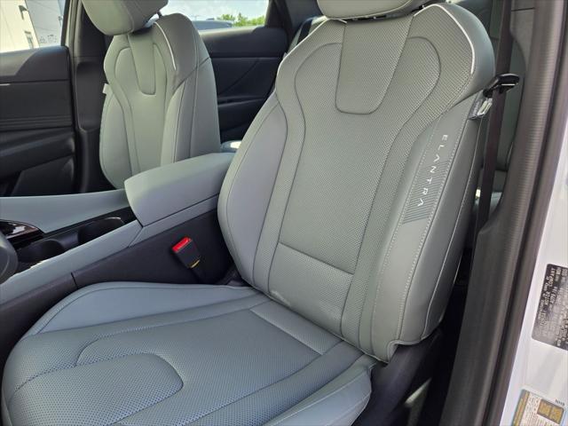 new 2025 Hyundai Elantra car, priced at $32,060