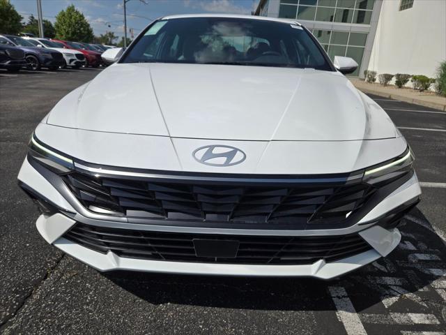 new 2025 Hyundai Elantra car, priced at $32,060