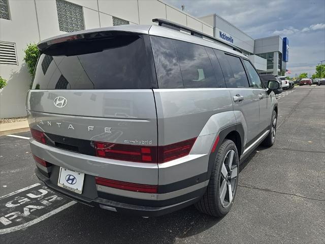 new 2025 Hyundai Santa Fe car, priced at $48,675