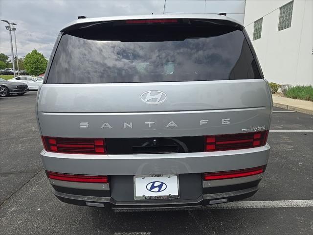 new 2025 Hyundai Santa Fe car, priced at $48,675
