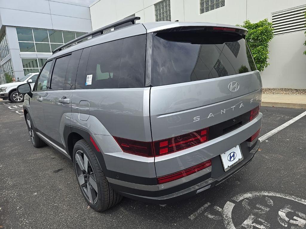 new 2025 Hyundai Santa Fe car, priced at $48,675