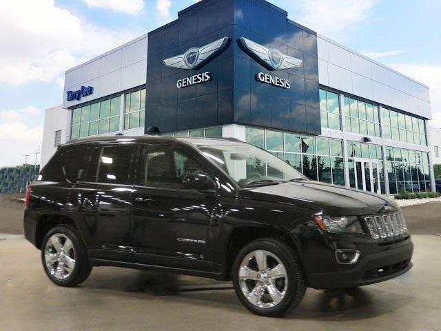 used 2015 Jeep Compass car, priced at $9,500