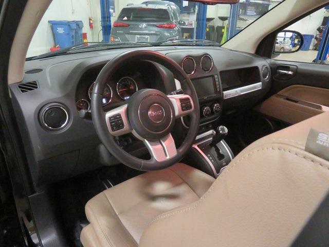 used 2015 Jeep Compass car, priced at $9,500