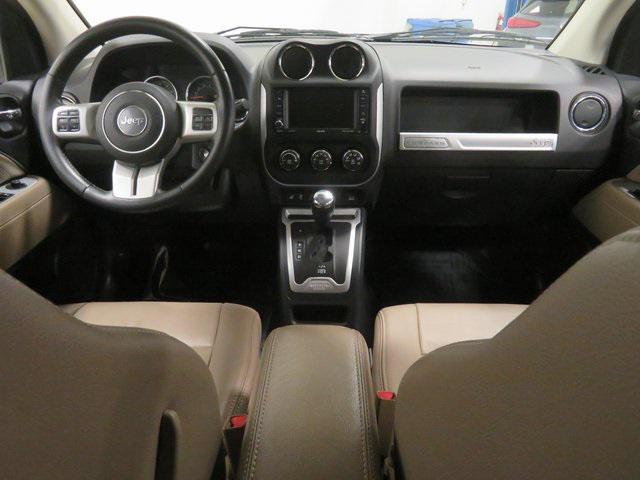 used 2015 Jeep Compass car, priced at $9,500