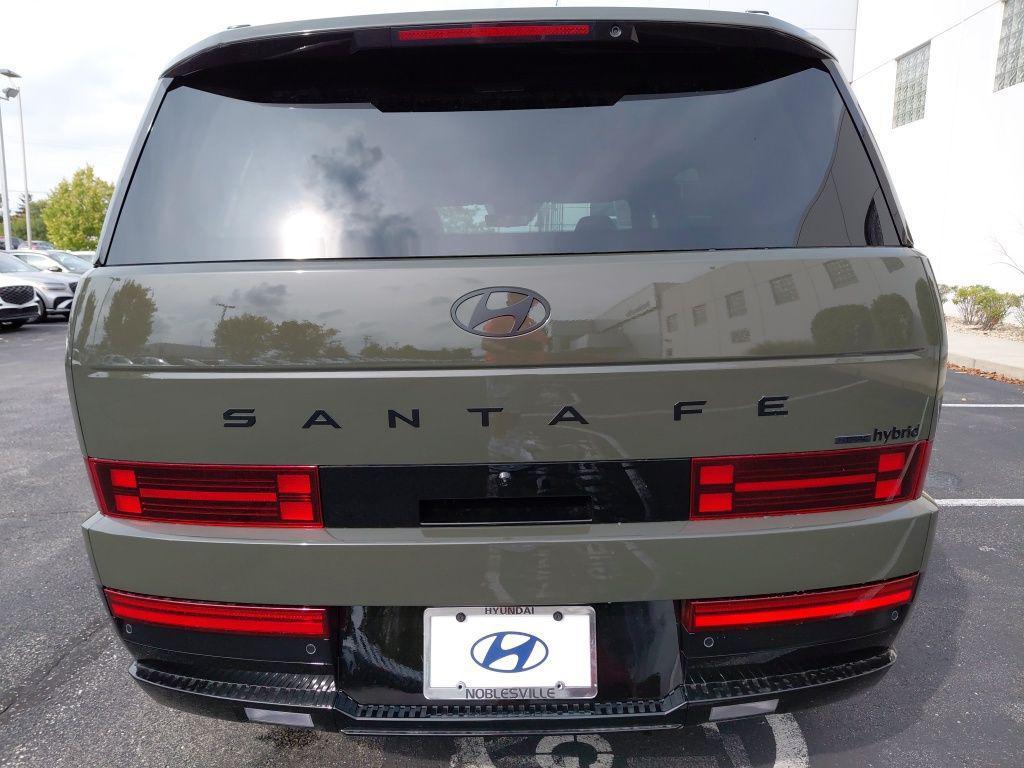 new 2026 Hyundai SANTA FE HEV car, priced at $52,775