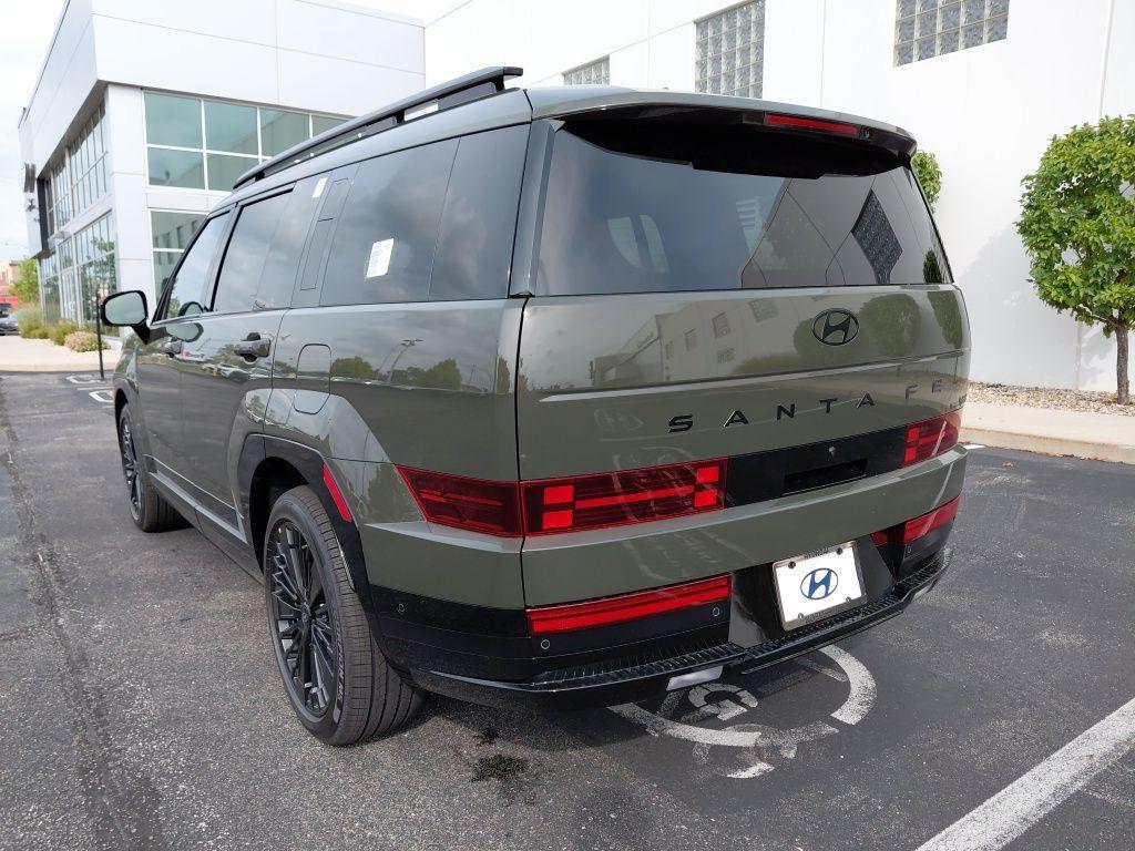 new 2026 Hyundai SANTA FE HEV car, priced at $52,775