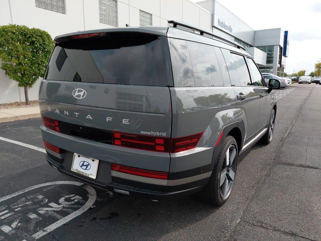 new 2026 Hyundai Santa Fe car, priced at $49,805