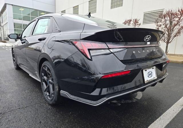 new 2025 Hyundai Elantra car, priced at $30,585