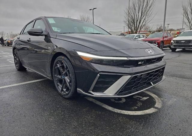 new 2025 Hyundai Elantra car, priced at $30,585