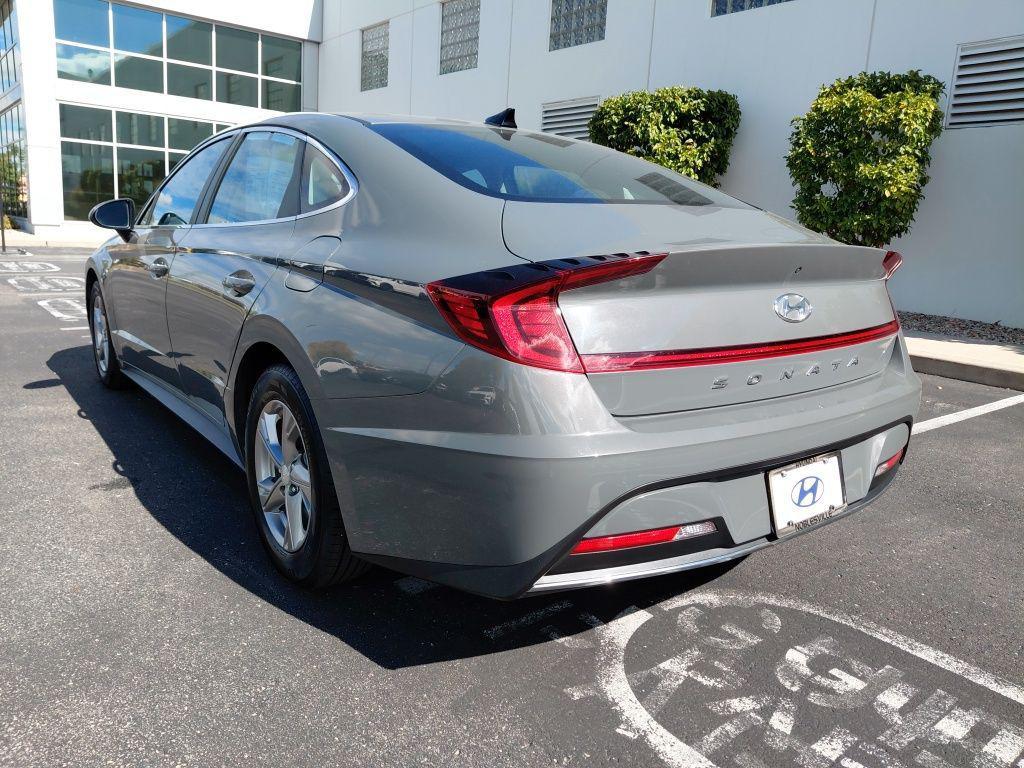 used 2020 Hyundai Sonata car, priced at $15,698