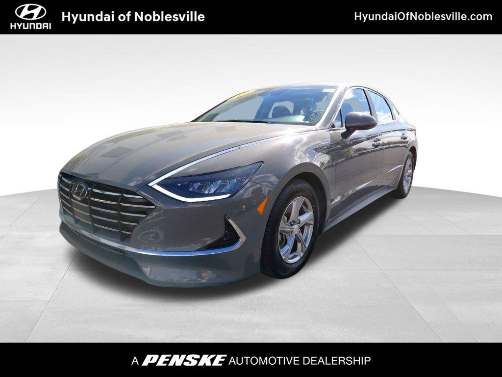 used 2020 Hyundai Sonata car, priced at $15,698