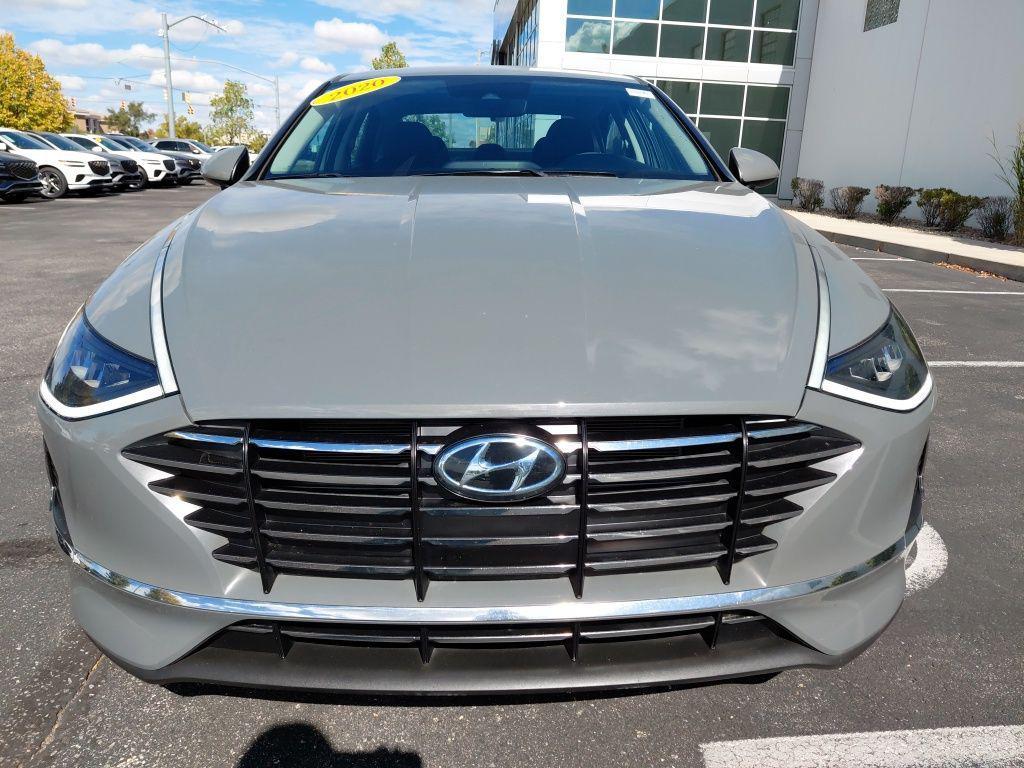 used 2020 Hyundai Sonata car, priced at $15,698