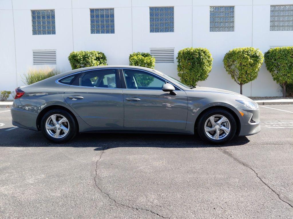 used 2020 Hyundai Sonata car, priced at $15,698