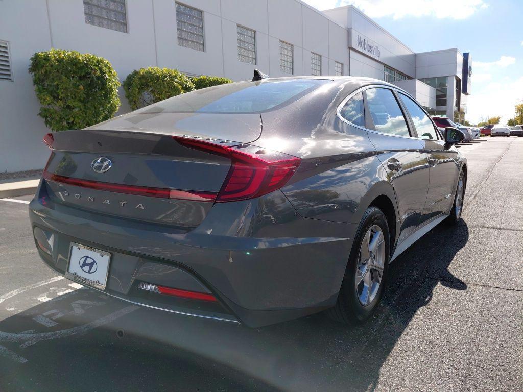 used 2020 Hyundai Sonata car, priced at $15,698
