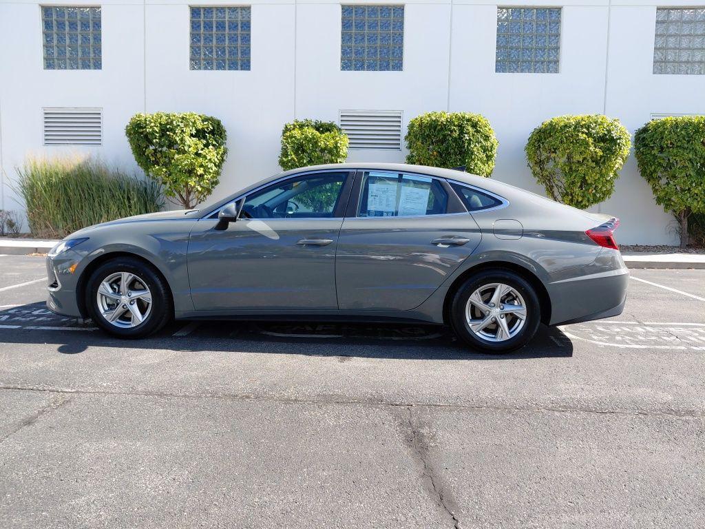 used 2020 Hyundai Sonata car, priced at $15,698