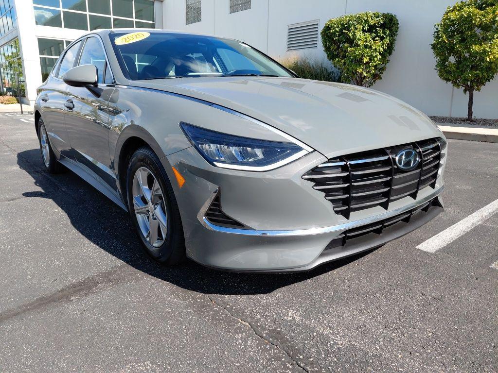 used 2020 Hyundai Sonata car, priced at $15,698
