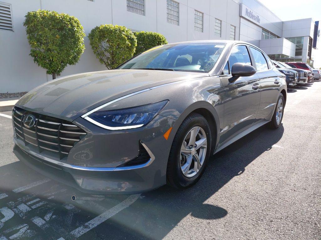 used 2020 Hyundai Sonata car, priced at $15,698