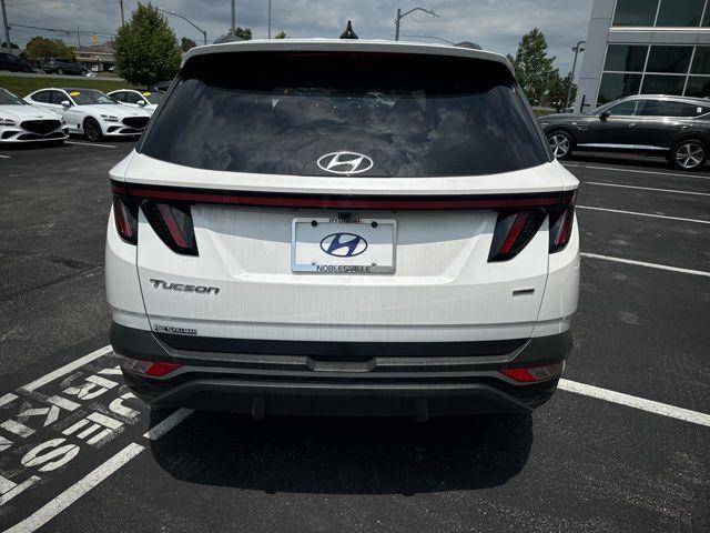 used 2024 Hyundai Tucson car, priced at $28,990