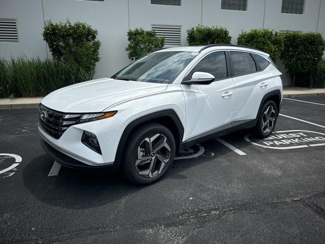 used 2024 Hyundai Tucson car, priced at $35,127