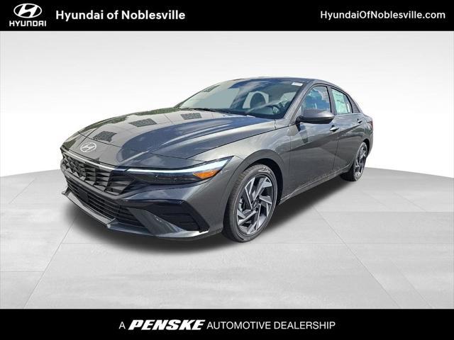 new 2025 Hyundai Elantra car, priced at $28,445