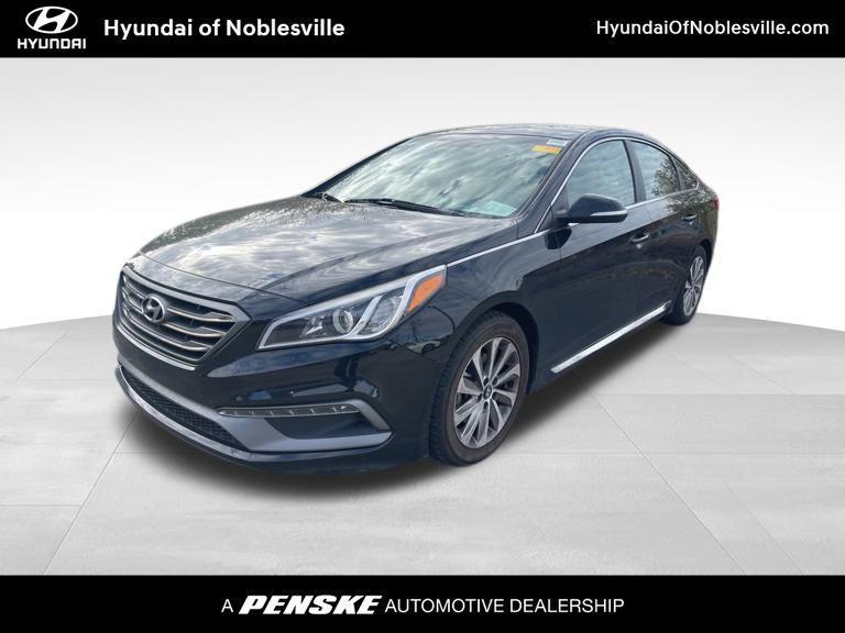 used 2017 Hyundai Sonata car, priced at $13,330
