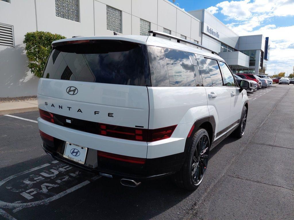 new 2026 Hyundai Santa Fe car, priced at $52,315