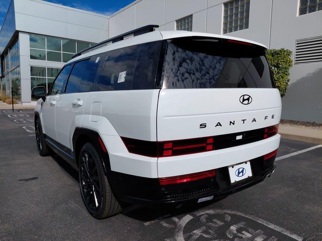 new 2026 Hyundai Santa Fe car, priced at $52,315