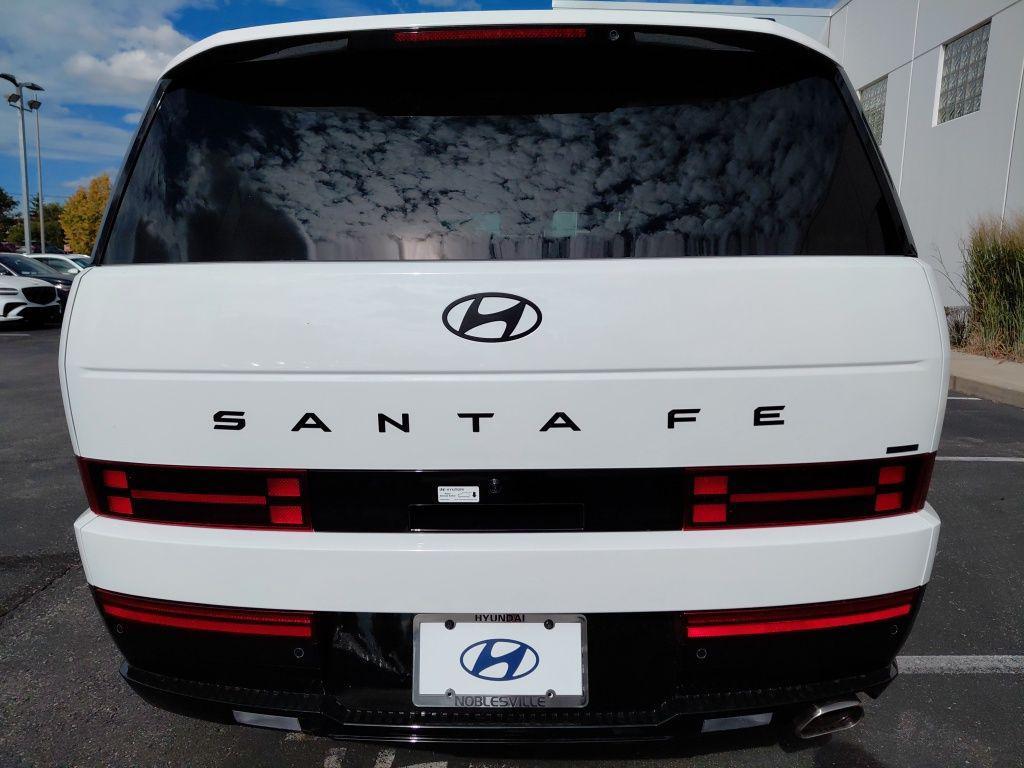 new 2026 Hyundai Santa Fe car, priced at $52,315