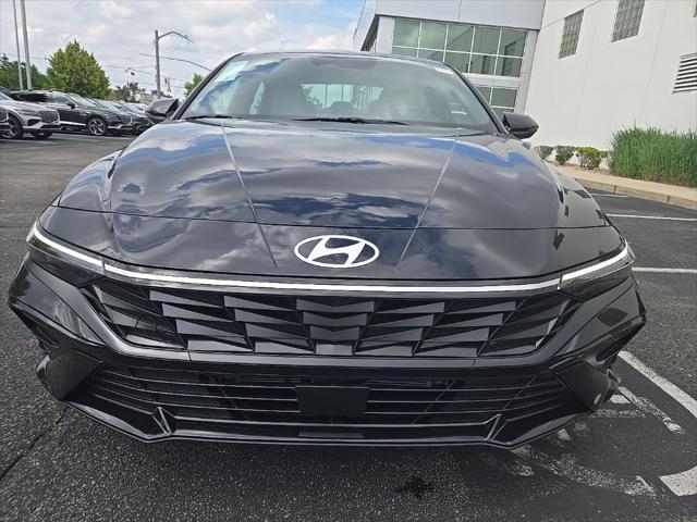 new 2025 Hyundai Elantra car, priced at $31,560
