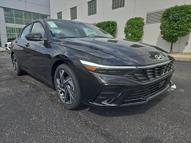 new 2025 Hyundai Elantra car, priced at $31,560