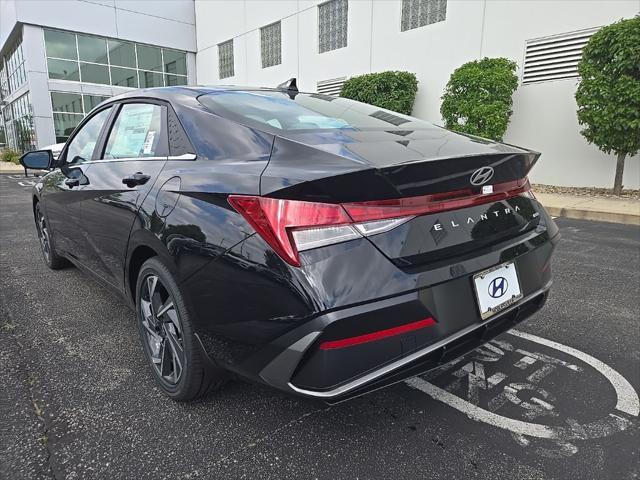 new 2025 Hyundai Elantra car, priced at $31,560