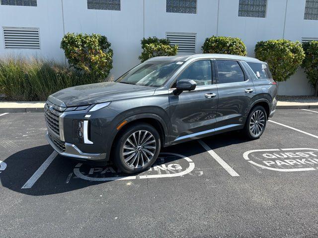 new 2025 Hyundai Palisade car, priced at $54,840