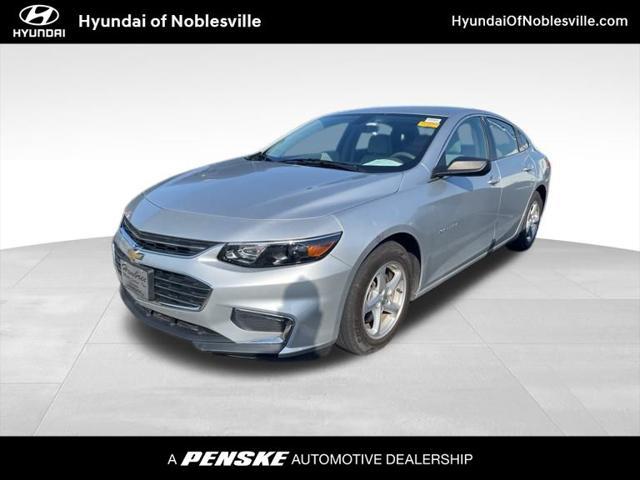 used 2018 Chevrolet Malibu car, priced at $16,939