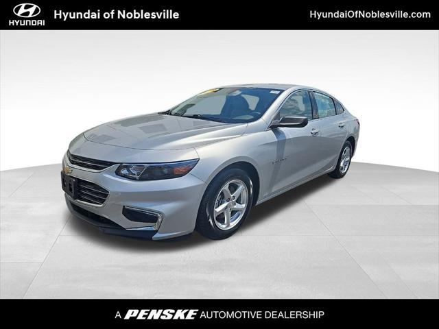 used 2018 Chevrolet Malibu car, priced at $16,900
