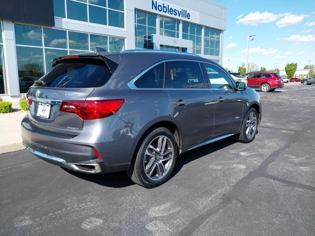 used 2017 Acura MDX car, priced at $20,084