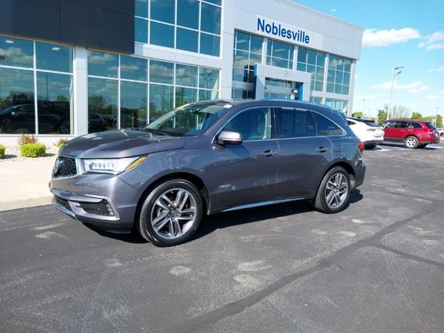 used 2017 Acura MDX car, priced at $16,779