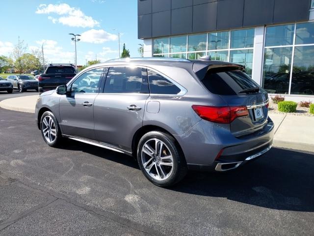 used 2017 Acura MDX car, priced at $19,499