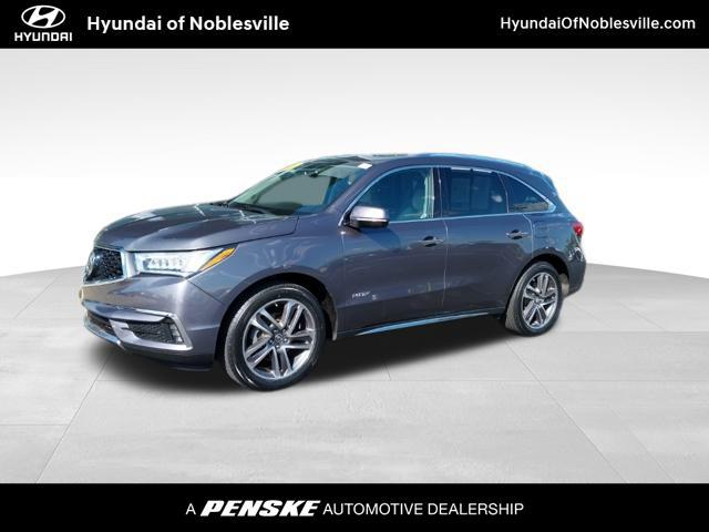 used 2017 Acura MDX car, priced at $18,797