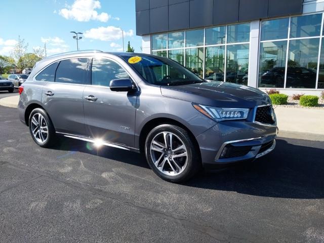 used 2017 Acura MDX car, priced at $19,499
