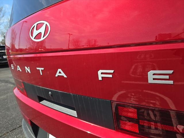 new 2025 Hyundai Santa Fe car, priced at $41,655