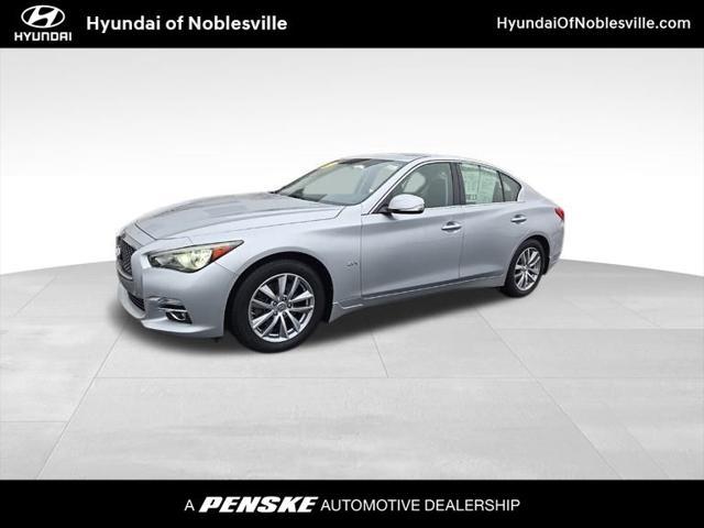 used 2017 INFINITI Q50 car, priced at $15,734