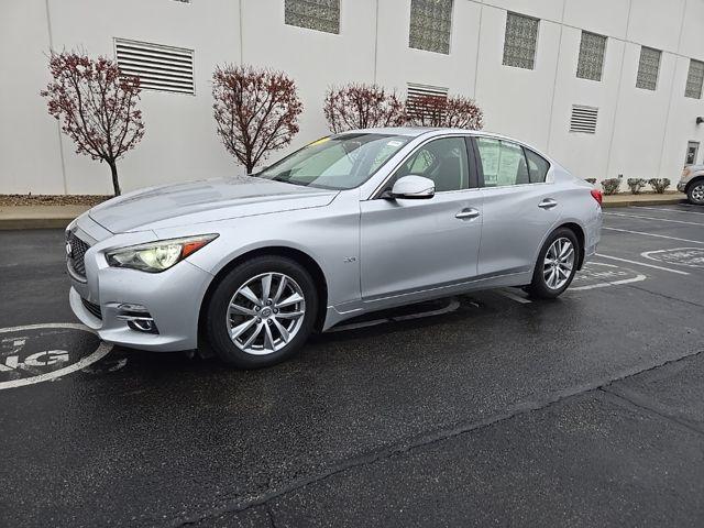 used 2017 INFINITI Q50 car, priced at $15,734