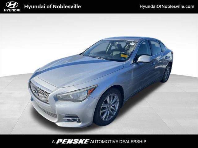 used 2017 INFINITI Q50 car, priced at $15,976