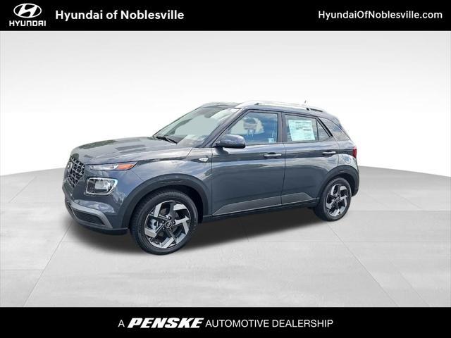 new 2025 Hyundai Venue car, priced at $24,110