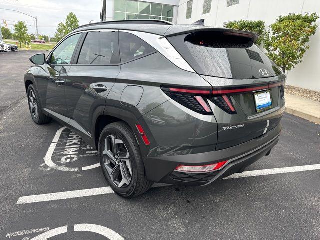 used 2023 Hyundai Tucson Hybrid car, priced at $28,500