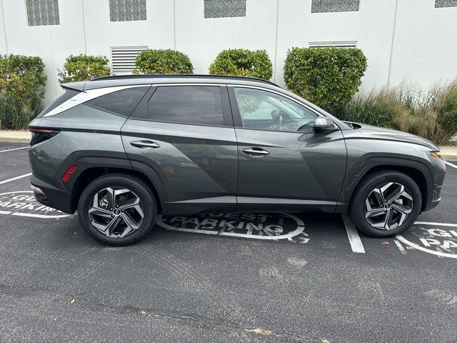 used 2023 Hyundai Tucson Hybrid car, priced at $28,500