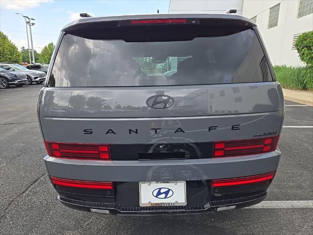 new 2025 Hyundai SANTA FE HEV car, priced at $51,984