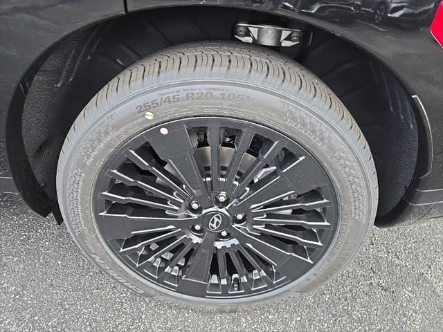 new 2025 Hyundai SANTA FE HEV car, priced at $51,984