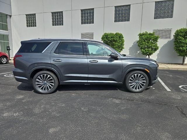 new 2025 Hyundai Palisade car, priced at $55,445